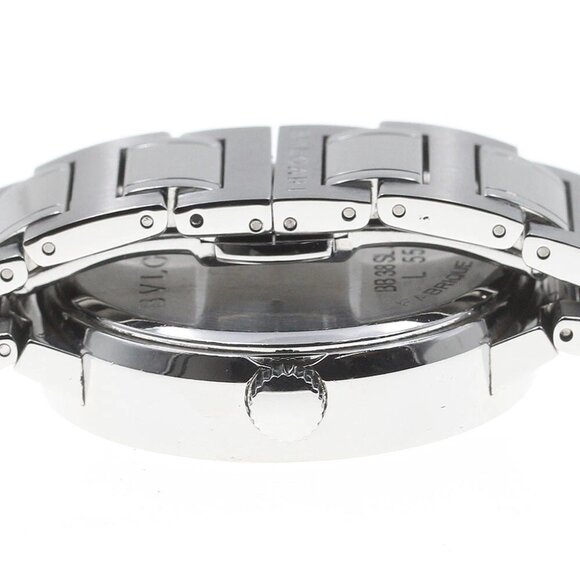 BVLGARI BVLGARIBVLGARI BB38SLAUTO Date Black Dial Automatic Men's Watch_830052 - Picture 3 of 6